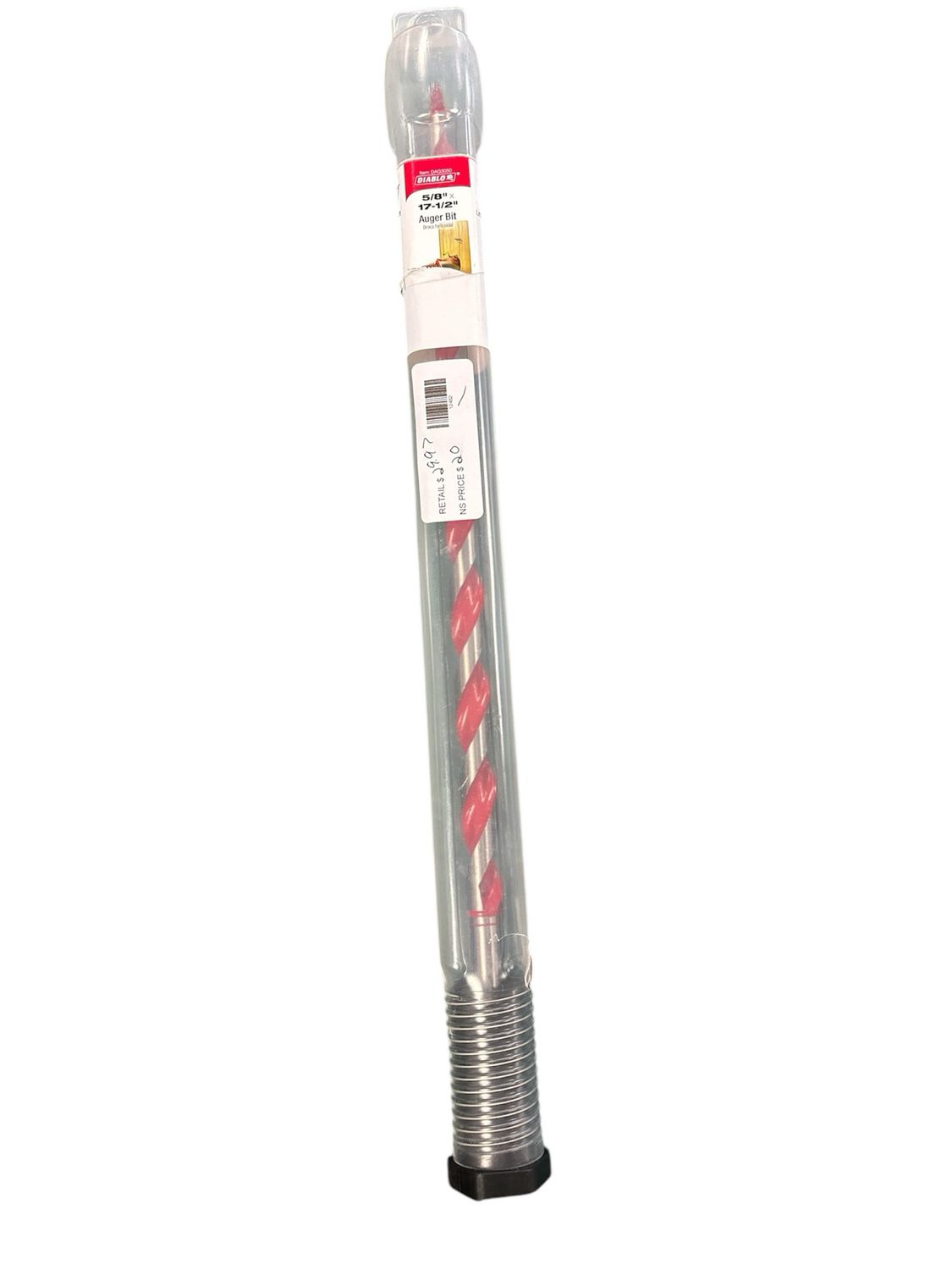 DIABLO 5/8 in. x 17-1/2 in. Carbide Auger Drill Bit for Wood and Nail-Embedded Wood DAG3050