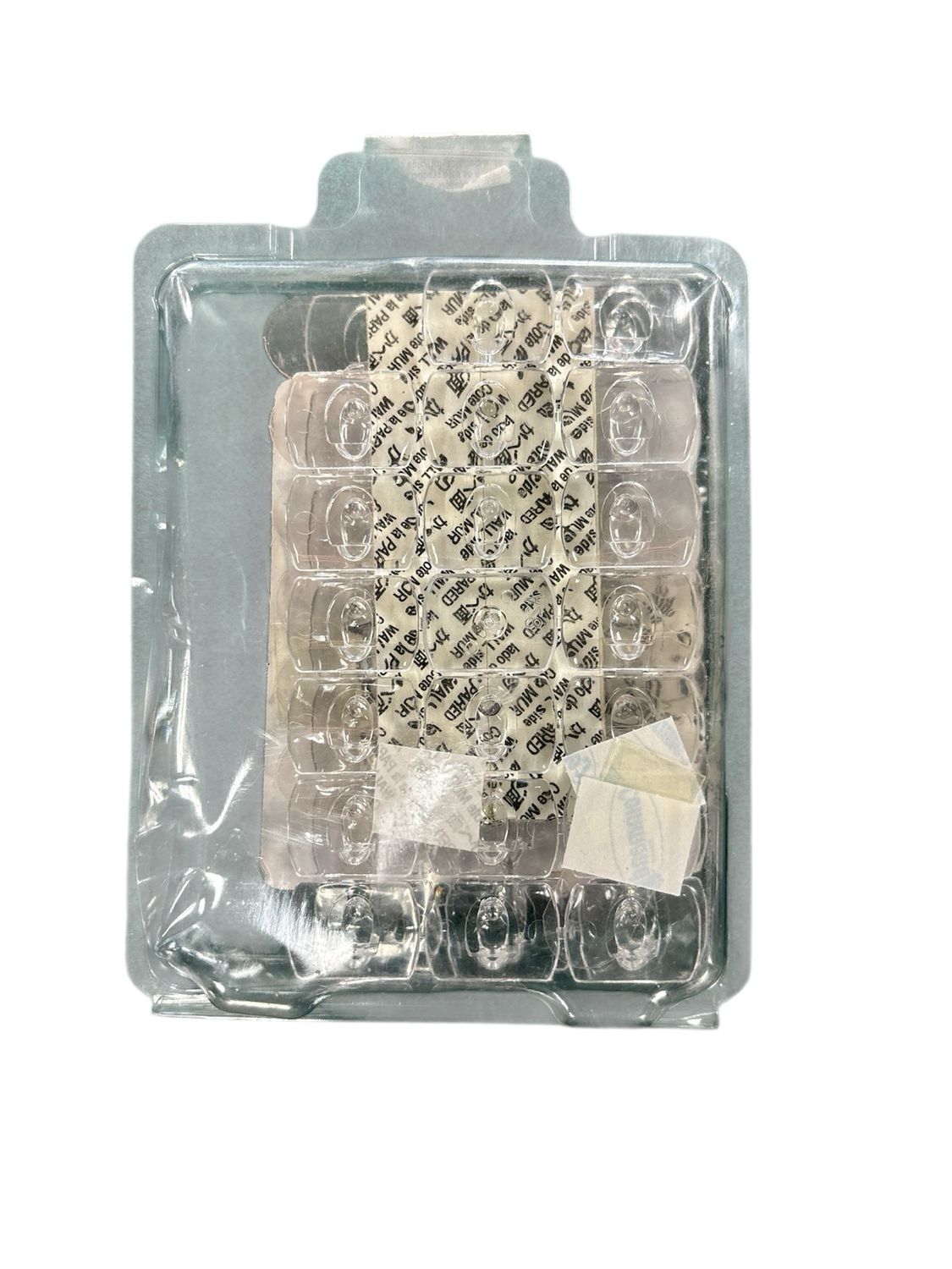 Command Clear Decorating Clips Value Pack (40 Hooks, 48 Strips) 17026CLRVPES