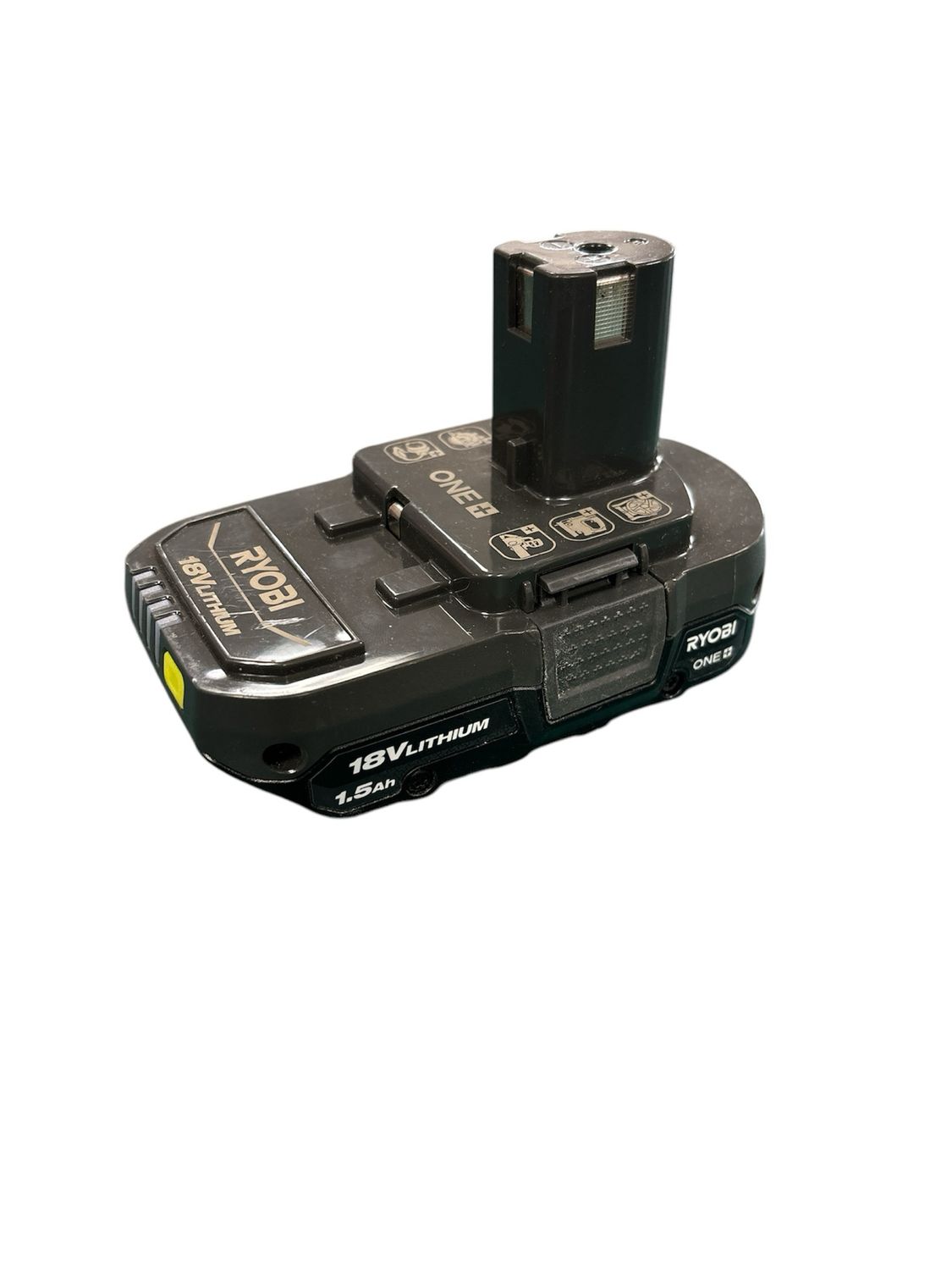 RYOBI ONE+ 18V Lithium-Ion 1.5 Ah Battery PBP002   .