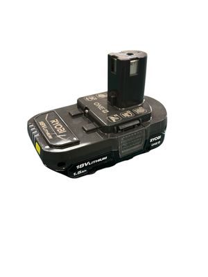 RYOBI ONE+ 18V Lithium-Ion 1.5 Ah Battery PBP002   .