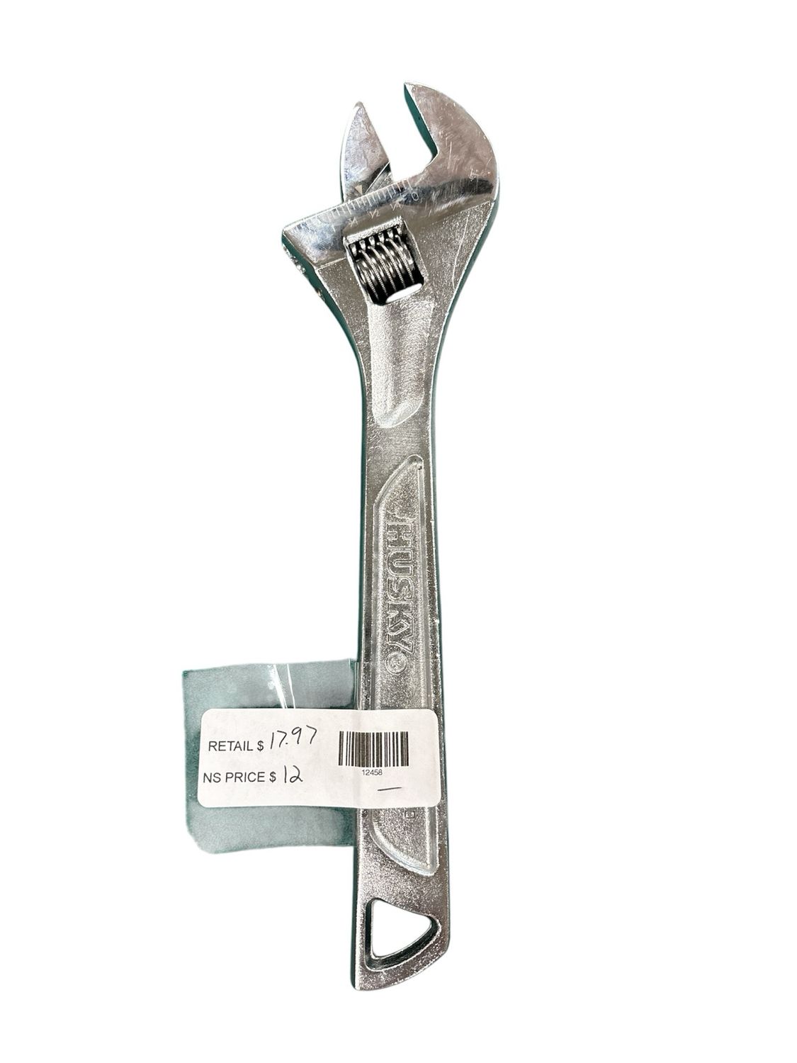 Husky 10 in. Adjustable Wrench 90129