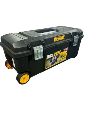 DEWALT 28 in. W 12 Gal. Polypropylene Rolling Tool Box DWST28100D