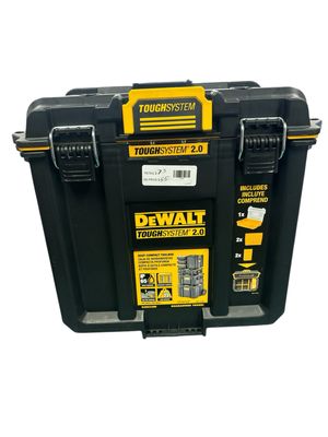 DEWALT 15.25 in. ToughSystem 2.0 Compact Deep Tool Box DWST08035