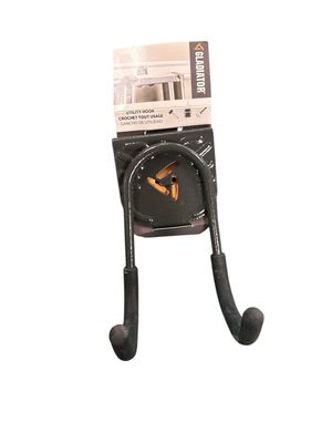 Gladiator Utility 50 lb. Steel Garage Hook for GearTrack or GearWall GAWEXXUHSH