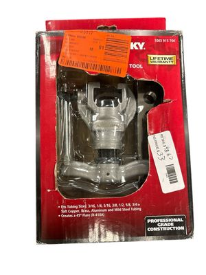 Husky Heavy-Duty Pro for 3/16 in. - 3/4 in. Tubing Flaring Tool 86-868-0111