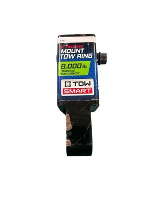 TowSmart 2 in. Receiver Mount Tow Ring - 8,000 lb. Capacity 727