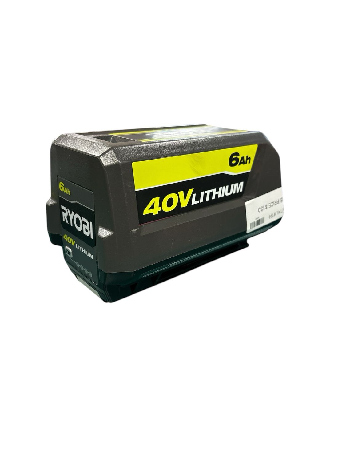 RYOBI 40V Lithium-Ion 6.0 Ah High Capacity Battery OP4060A1