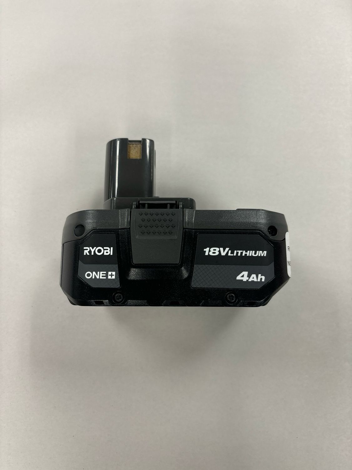 RYOBI ONE+ 18V 4.0 Ah Lithium-Ion Battery PBP005    .