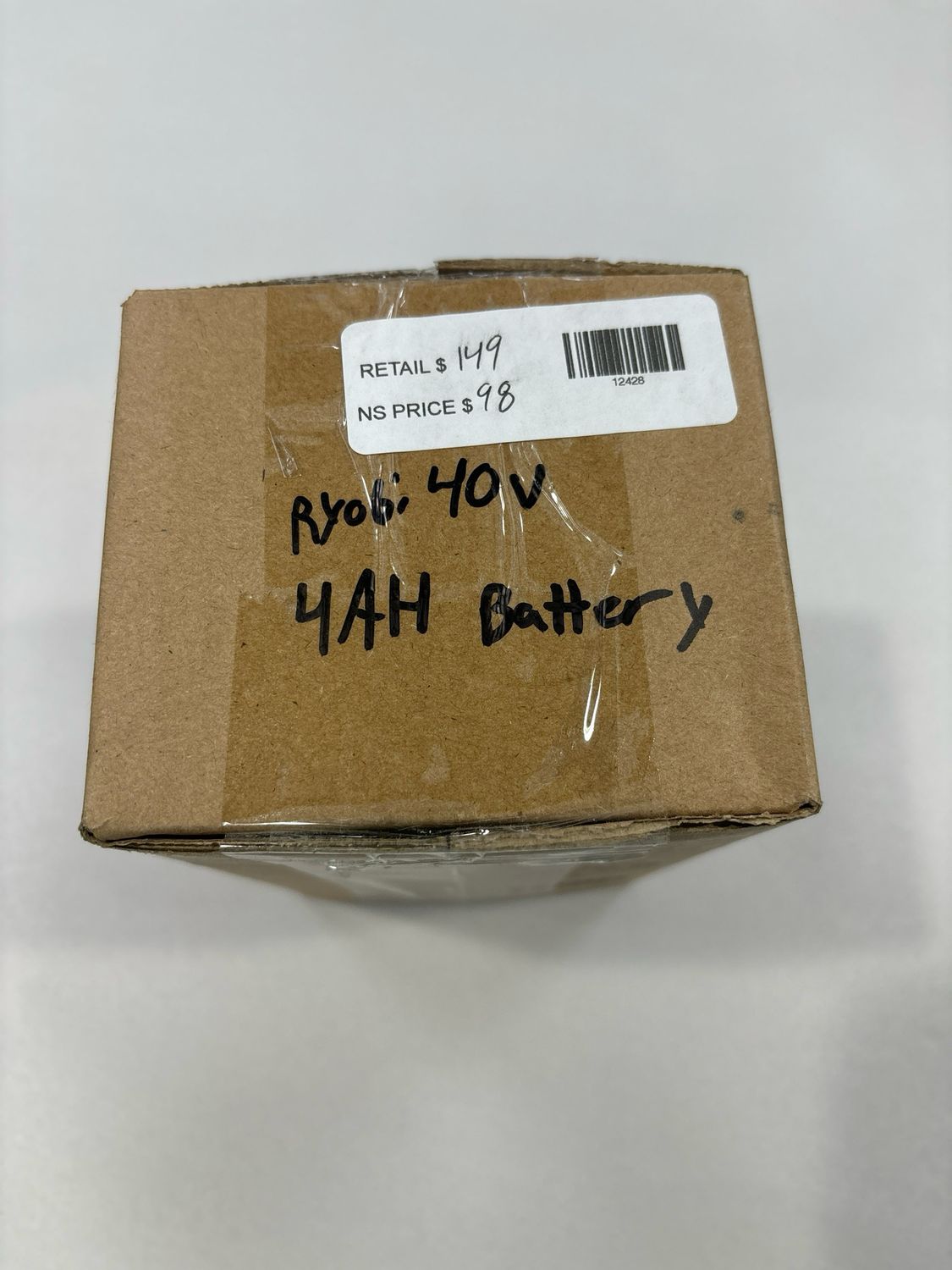 RYOBI 40V Lithium-Ion 4.0 Ah Battery OP4040A1     .
