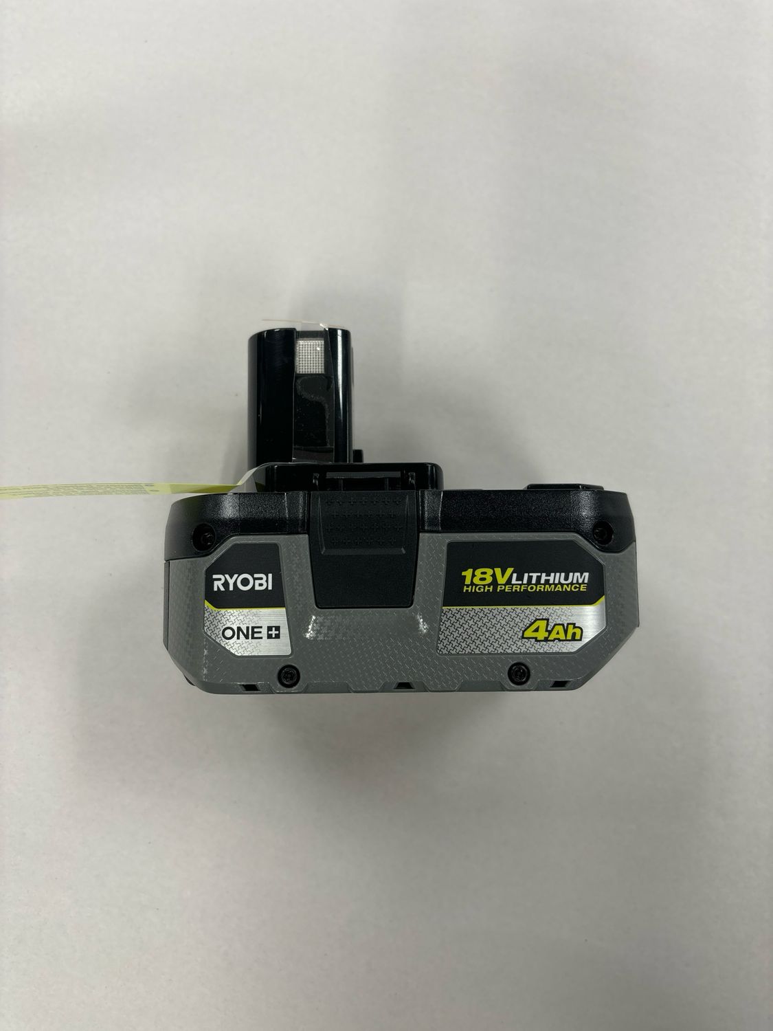 RYOBI ONE+ 18V 4.0 Ah Lithium-Ion HIGH PERFORMANCE Battery PBP004