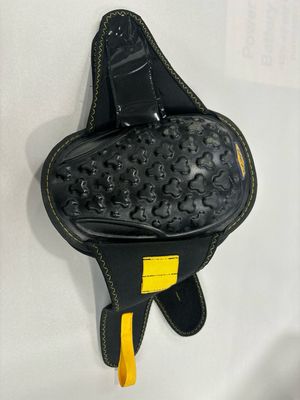 QEP ProMax Gel Knee Pads with Lightweight EVA Foam Cushion and Pen Storage (1-Pair) 79645