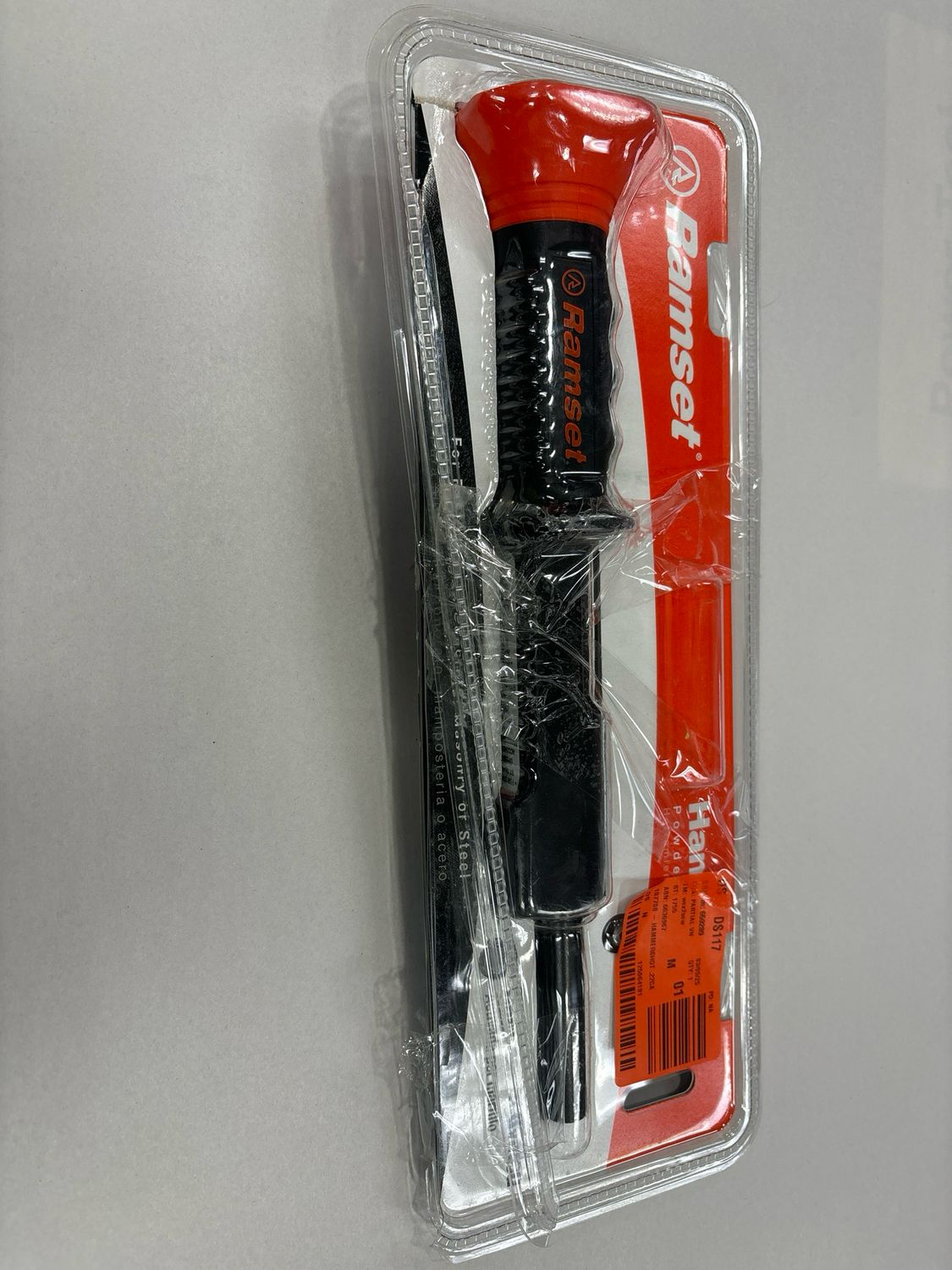 Ramset HammerShot 0.22 Caliber Single Shot Tool 00022fr