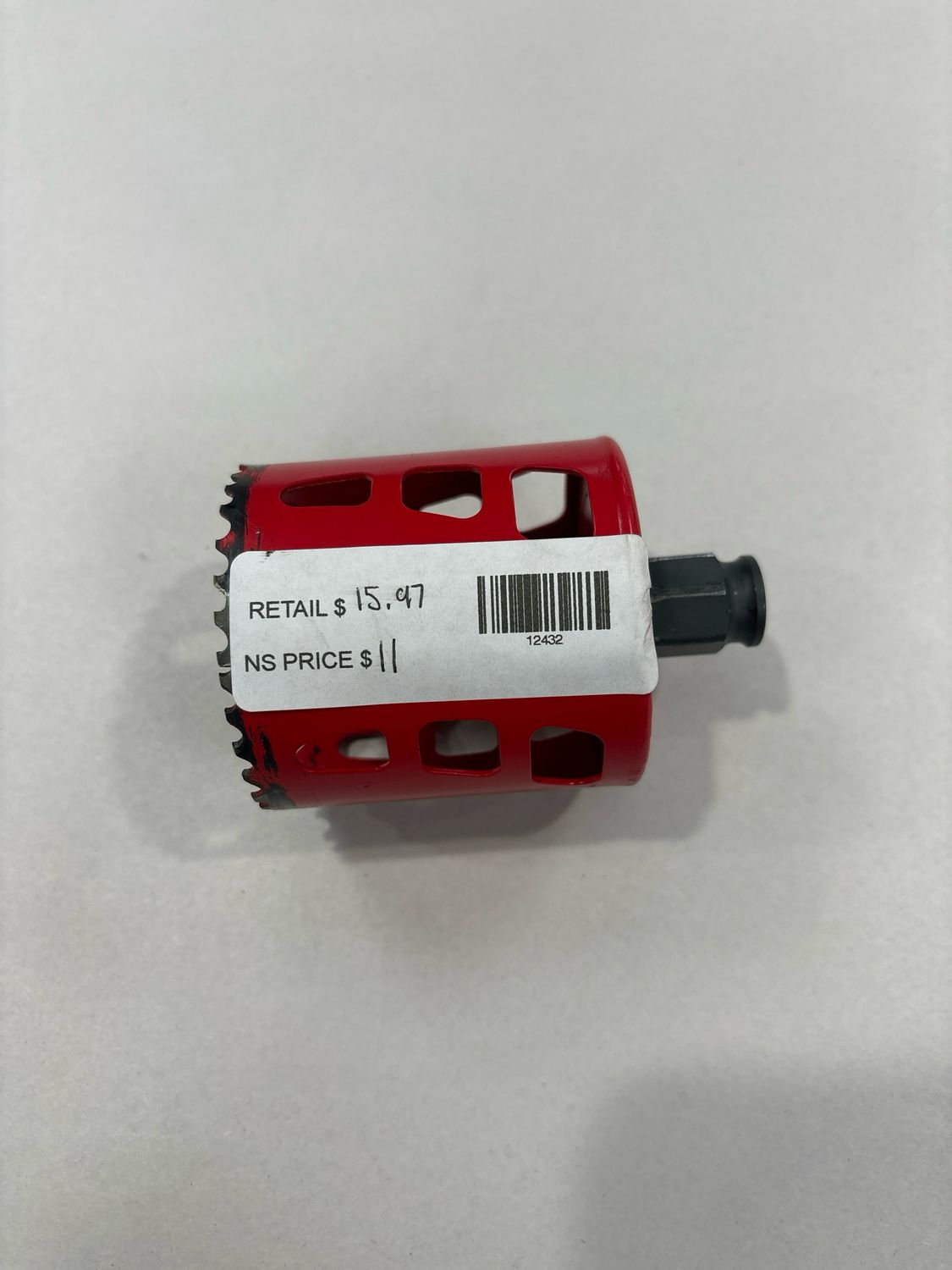 2-1/2 in. Bi-Metal Hole Saw with 2-3/8 in. Cutting Depth DHS2500B2-1/2 in. Bi-Metal Hole Saw with 2-3/8 in. Cutting Depth DHS2500B
