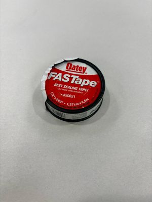 Oatey Fastape 1/2 in. x 260 in. Thread Sealing PTFE Plumber&#39;s Tape 306212