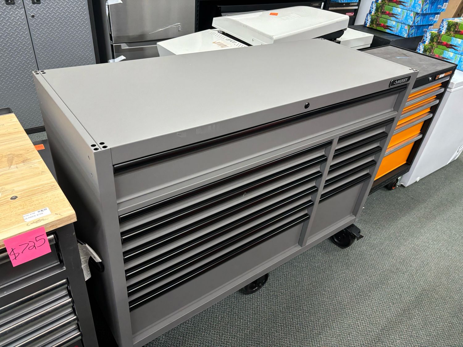 Husky 56&quot; Gray Toolbox