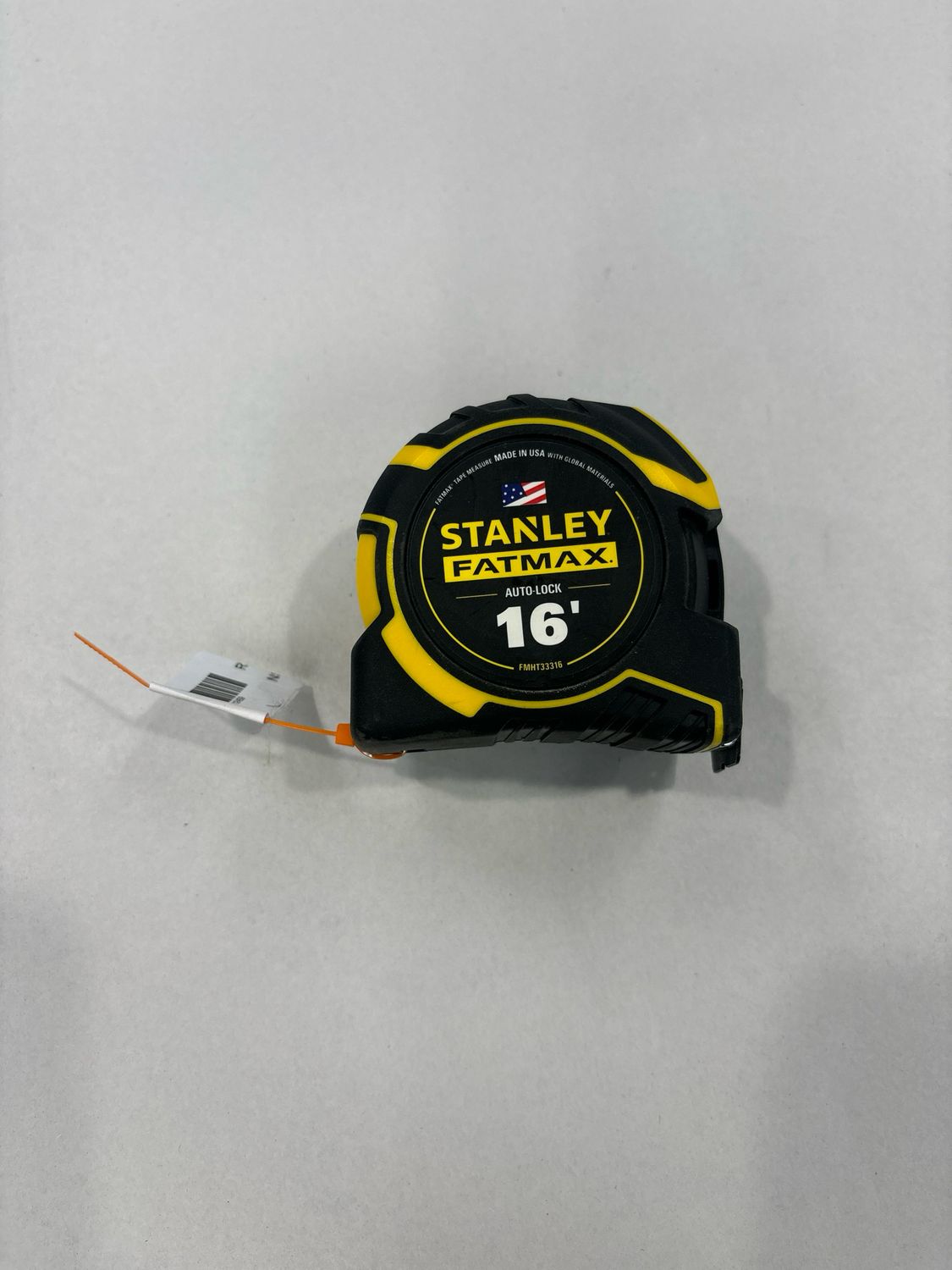 Stanley FATMAX 16 ft. Autolock Tape Measure FMHT33316S