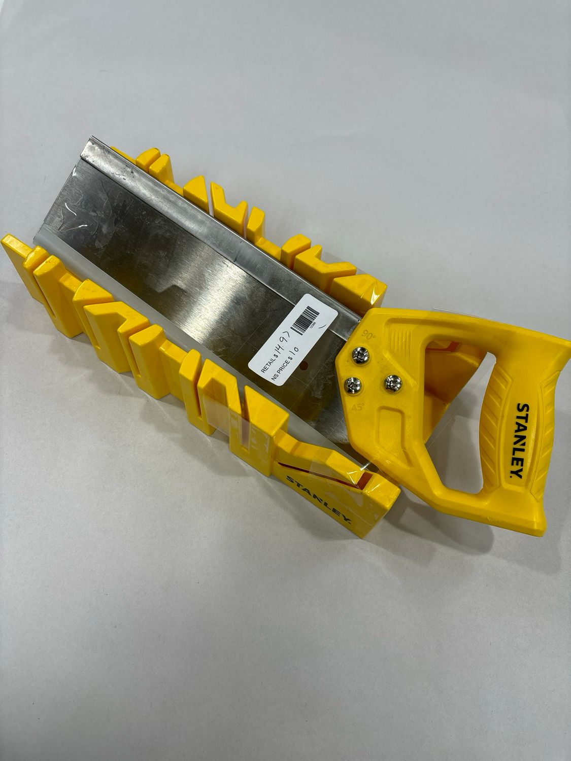 Stanley Miter Box with Saw Included STHT20361