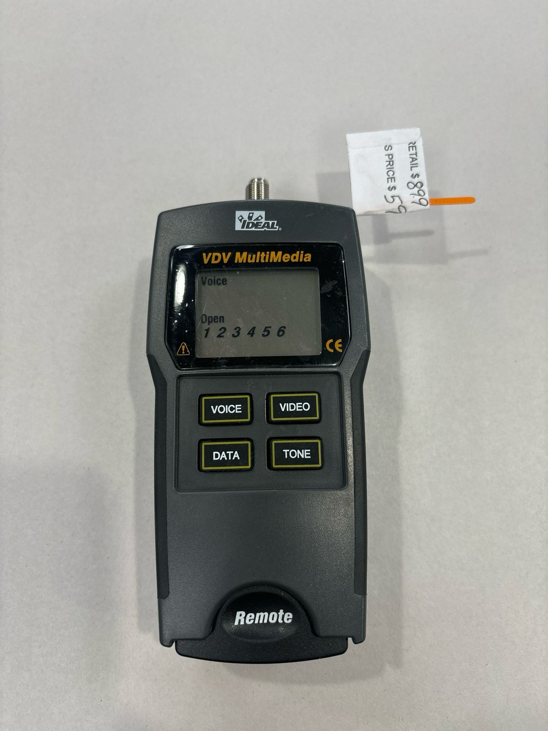 IDEAL VDV Multimedia Cable Tester 33-856