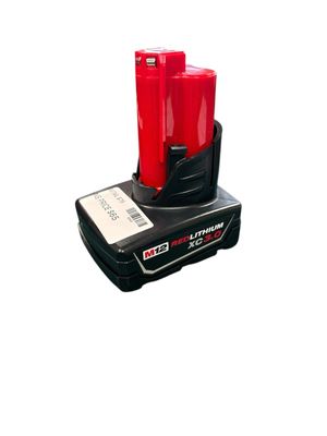 Milwaukee M12 12-Volt Lithium-Ion XC Extended Capacity Battery Pack 3.0Ah 48-11-2402