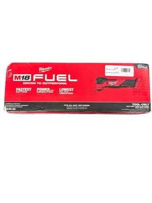 Milwaukee M18 FUEL 18V Lithium-Ion Cordless Brushless Oscillating Multi-Tool (Tool-Only) 2836-20  .