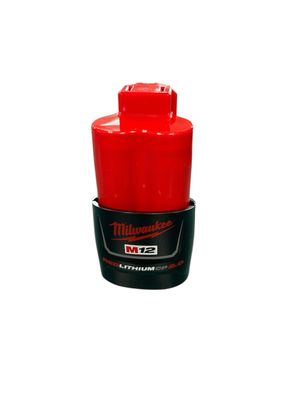 Milwaukee M12 12-Volt Lithium-Ion 2.0 Ah Compact Battery Pack 48-11-2420  .