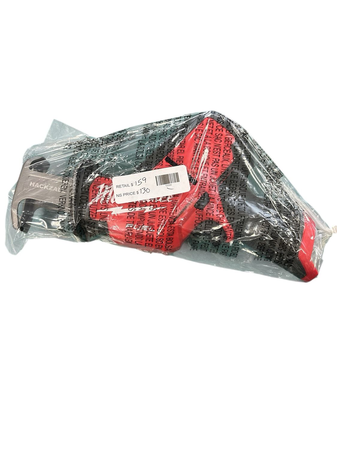 Milwaukee M12 FUEL 12V Lithium-Ion Brushless Cordless HACKZALL Reciprocating Saw (Tool-Only) 2520-20 .