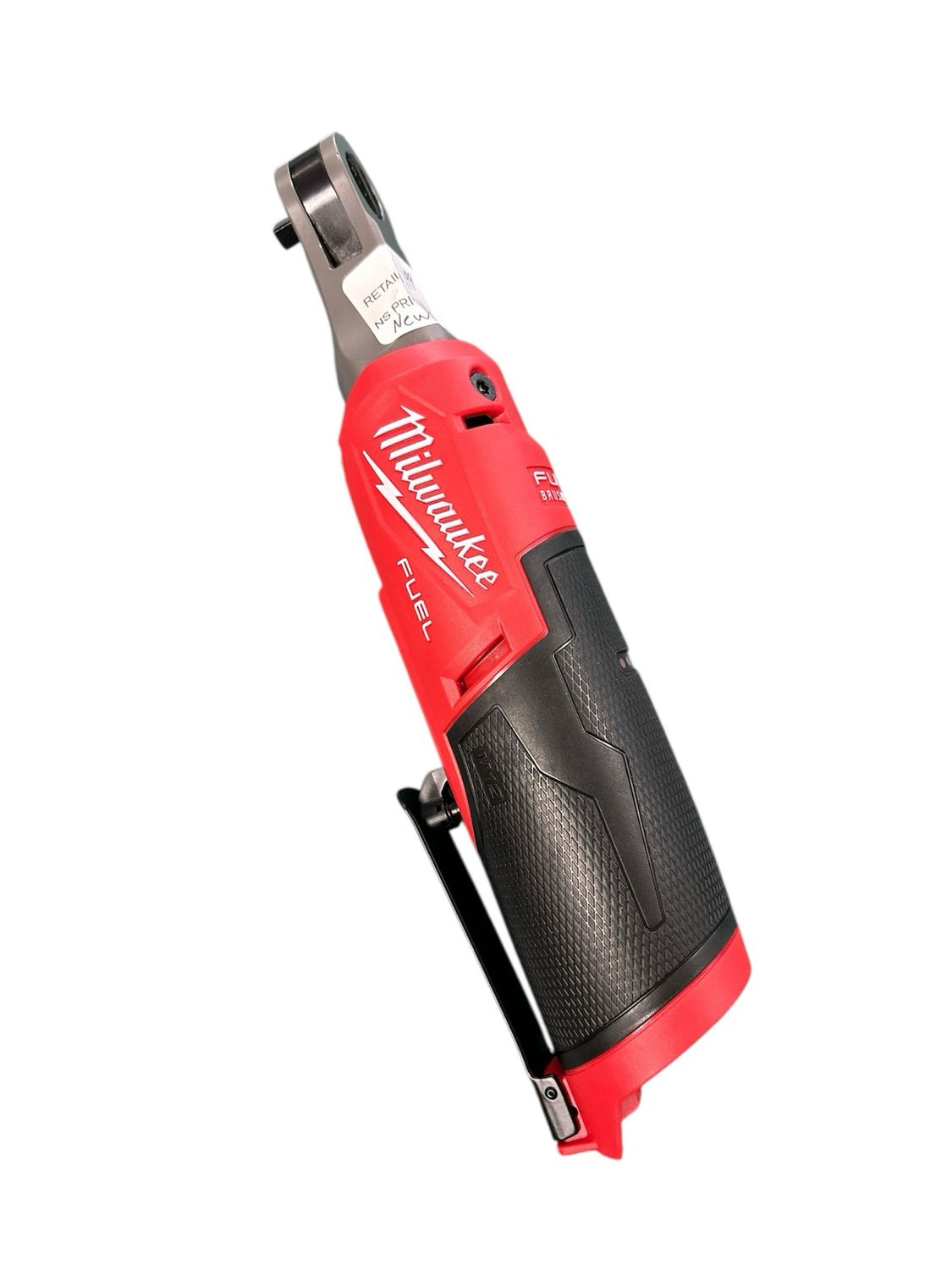 Milwaukee M12 FUEL 12V Lithium-Ion Brushless Cordless High Speed 1/4 in. Ratchet (Tool-Only) 2566-20 .