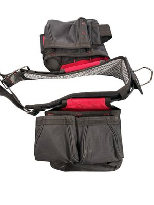Husky Contractors 2-Bag Tool Belt HD00167 .