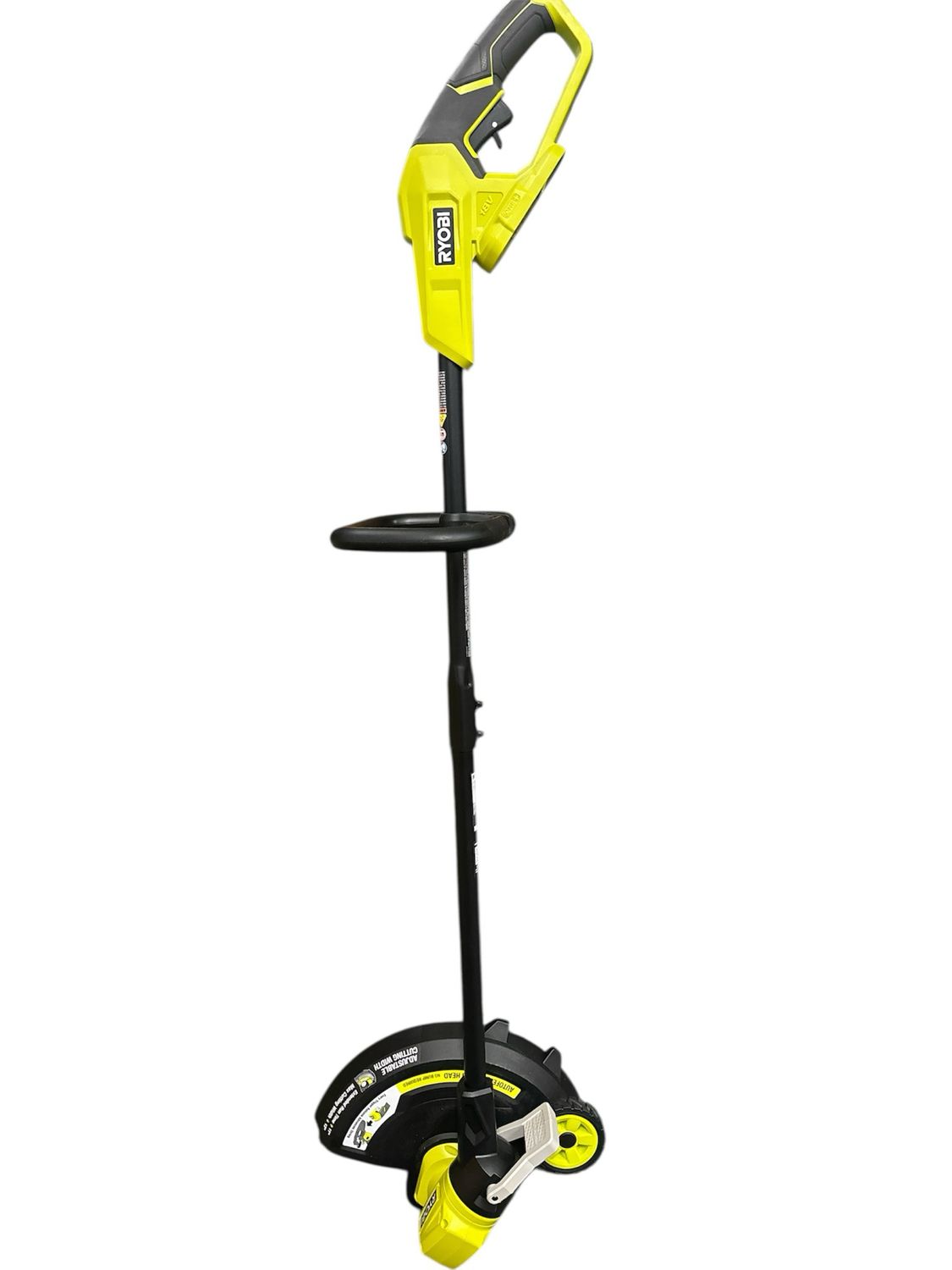 RYOBI ONE+ 18V 13 in. Cordless Battery String Trimmer/Edger (Tool Only) P20018BTL