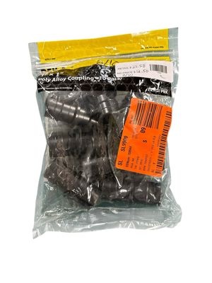 Apollo 1 in. Poly-Alloy PEX-A Expansion Barb Coupling (10-Pack) EPXPAC1110PK