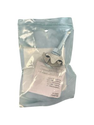 Commercial Electric 6 AWG to 1/0 AWG Aluminum Single Bolt Parallel Groove Clamp GOEC-4