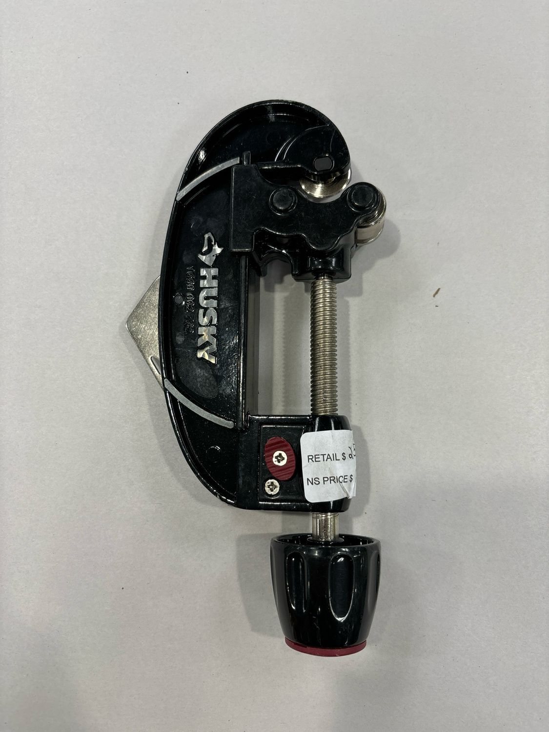 Husky 2-1/8 in. Quick-Release Tube Cutter with Fold-Away Reamer and Blade Storage 80-773-111