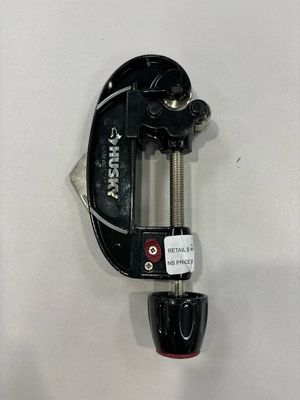 Husky 2-1/8 in. Quick-Release Tube Cutter with Fold-Away Reamer and Blade Storage 80-773-111