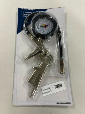 Primefit Aluminum Tire Inflator C1005
