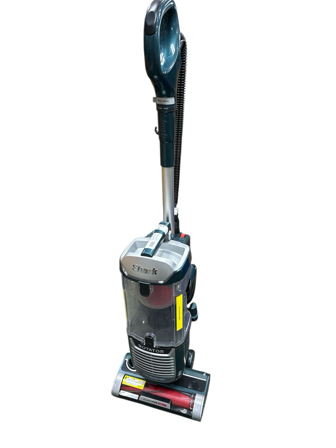 Shark Rotator Swivel Pro Bagless Corded HEPA Filter Upright Vacuum for Multisurface, Carpet &amp; Hardwood/ Wood Laminate in Green ZU81