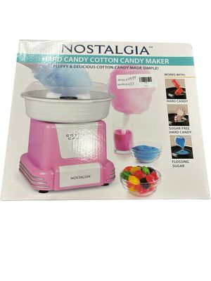 Nostalgia Hard and Sugar-Free Candy Cotton Candy Maker NRPCM85PK