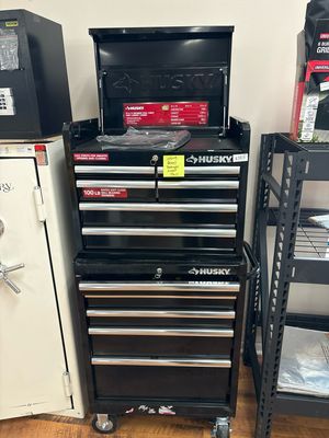 Husky 27&quot; 2-Tier Toolbox Combo
