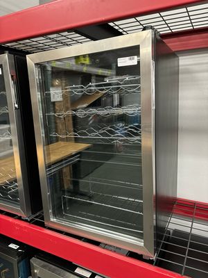 Vissani 4.3 Cu. ft. Wine and Beverage Cooler in Stainless Steel HVBC430ST .