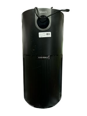 Shark True Console 1000 sq. ft. HEPA Filter Air Purifier and Cleaner in Blacks with True NanoSeal, Cleansense IQ and Odor Lock HP202