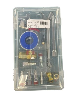 Husky Air Compressor Accessory Kit (20-Piece) 41226BXHOM