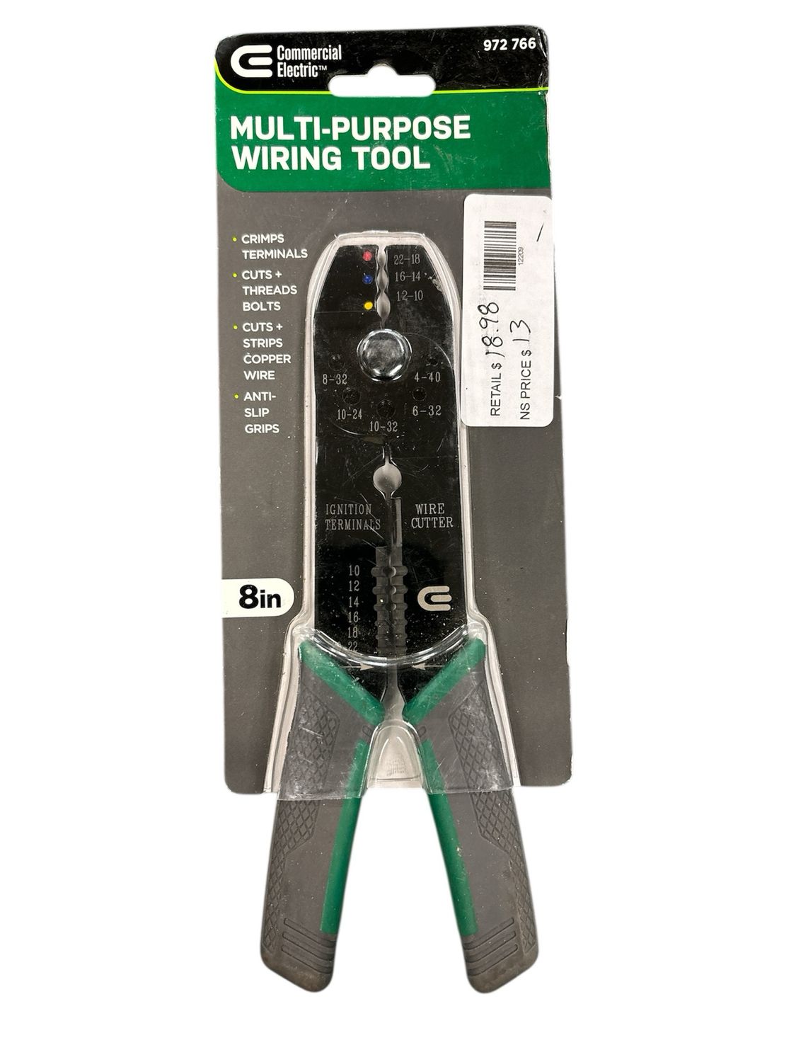 Commercial Electric 8 in. Multi-Purpose Wiring Tool CE190206  .