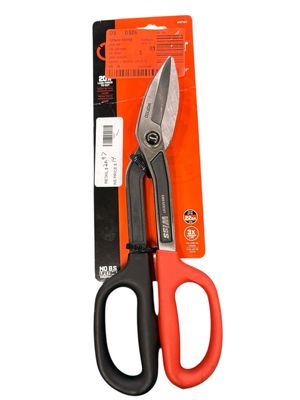 Crescent Wiss 10 in. Offset-Cut Drop Forged Tinner Snips WDF10O