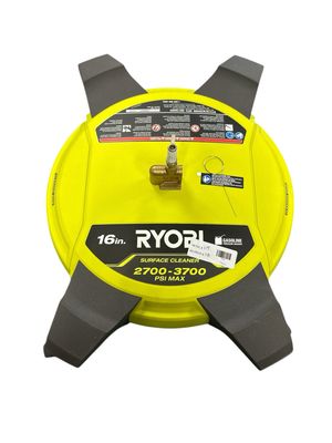 Ryobi 16&quot; 2700-3700 PSI Pressure Washer Floor Cleaner