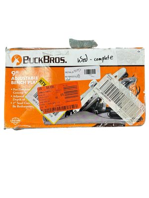 Buck Bros. 9 in. Bench Plane 120C4 .