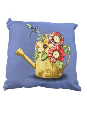 Hampton Bay Watering Can Outdoor Pillow