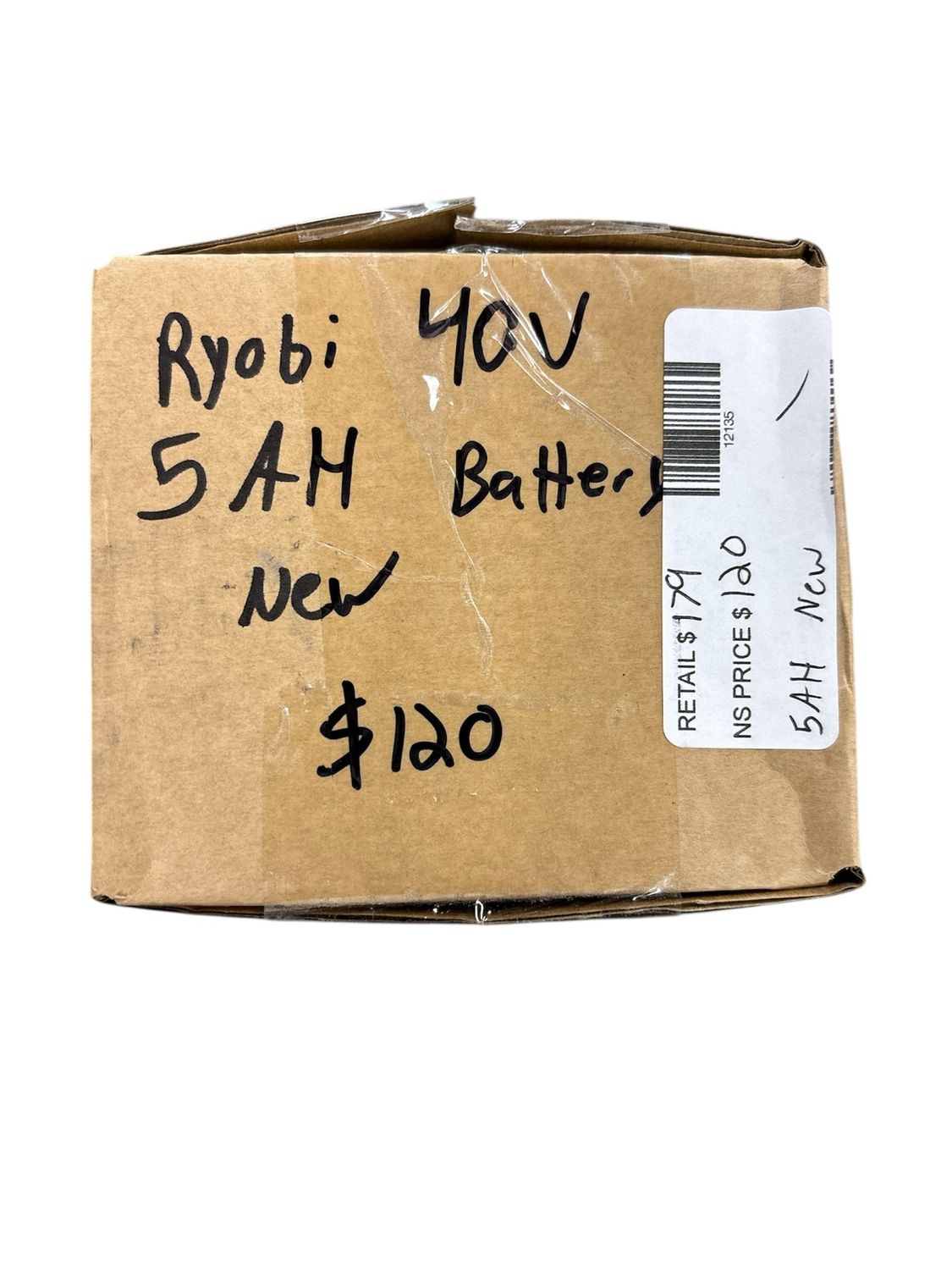 RYOBI 40V Lithium-Ion 5.0 Ah Battery OP4050A