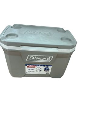 Coleman 52 qt. 316 Series Gray Chest Cooler 3000006572