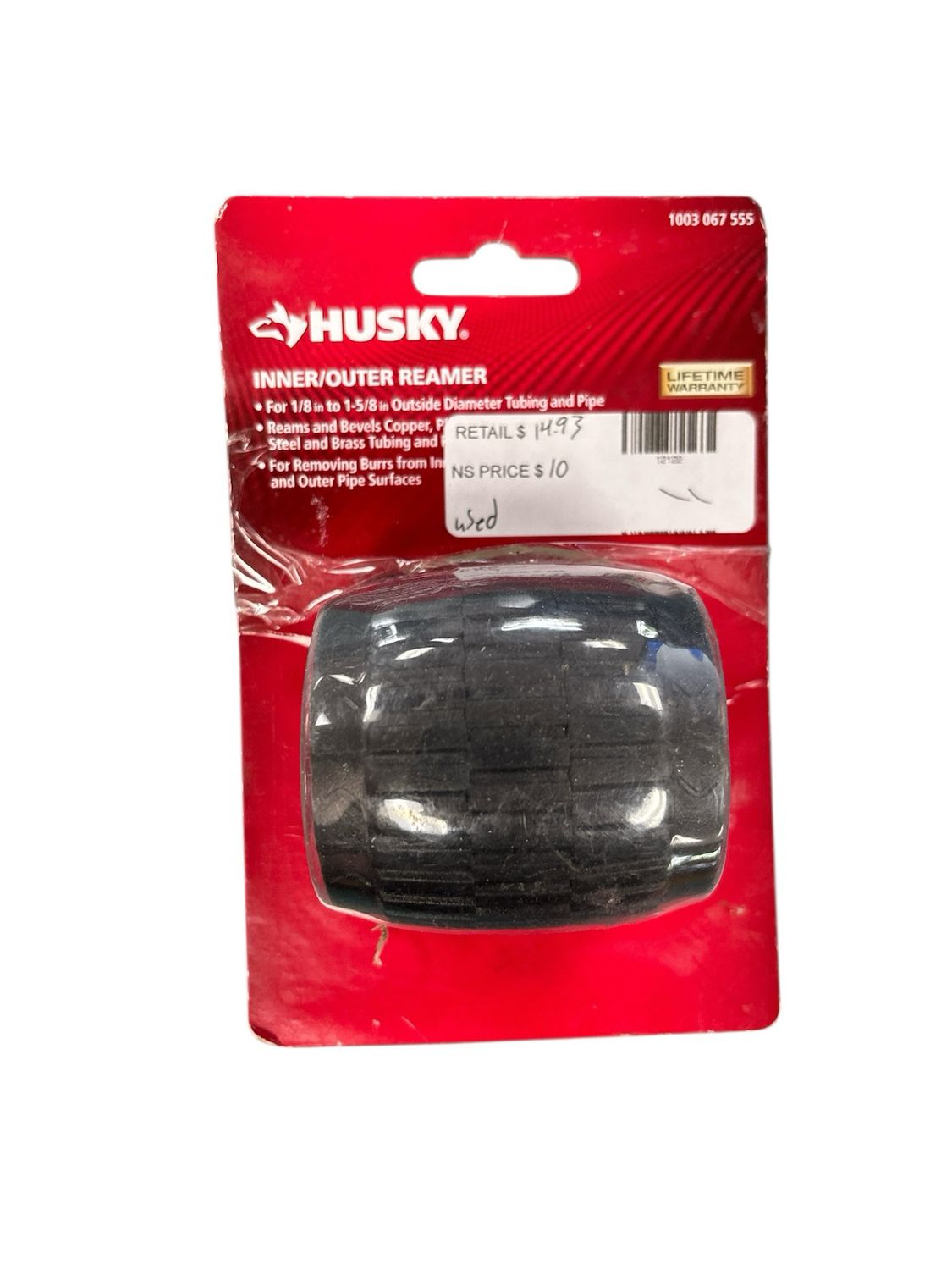 Husky 1-5/8 in. Inner/Outer Reamer 80-536-111