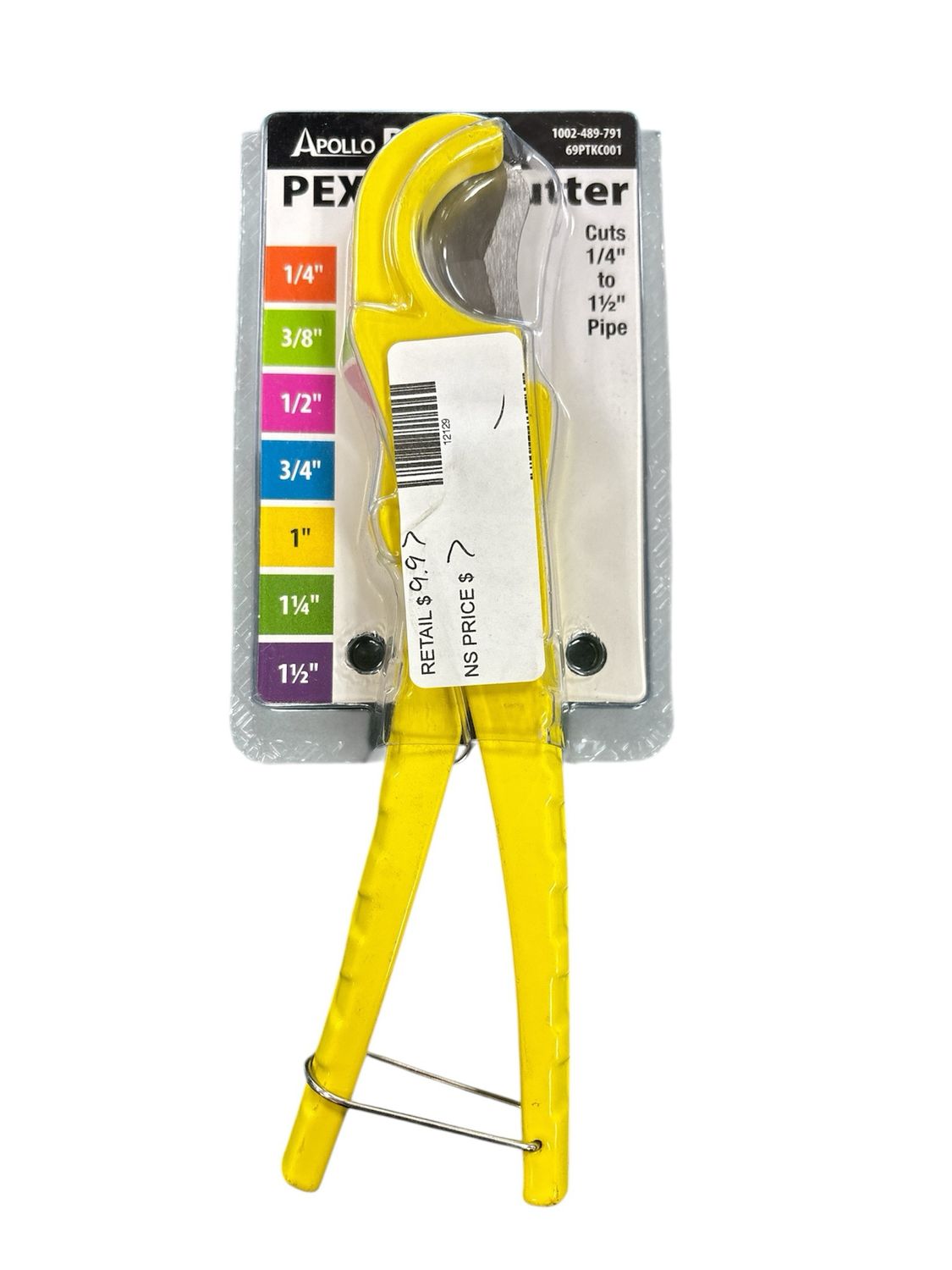 Apollo 1/2 in. to 1 in. Pipe Cutter 69PTKC001 .