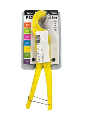 Apollo 1/2 in. to 1 in. Pipe Cutter 69PTKC001 .